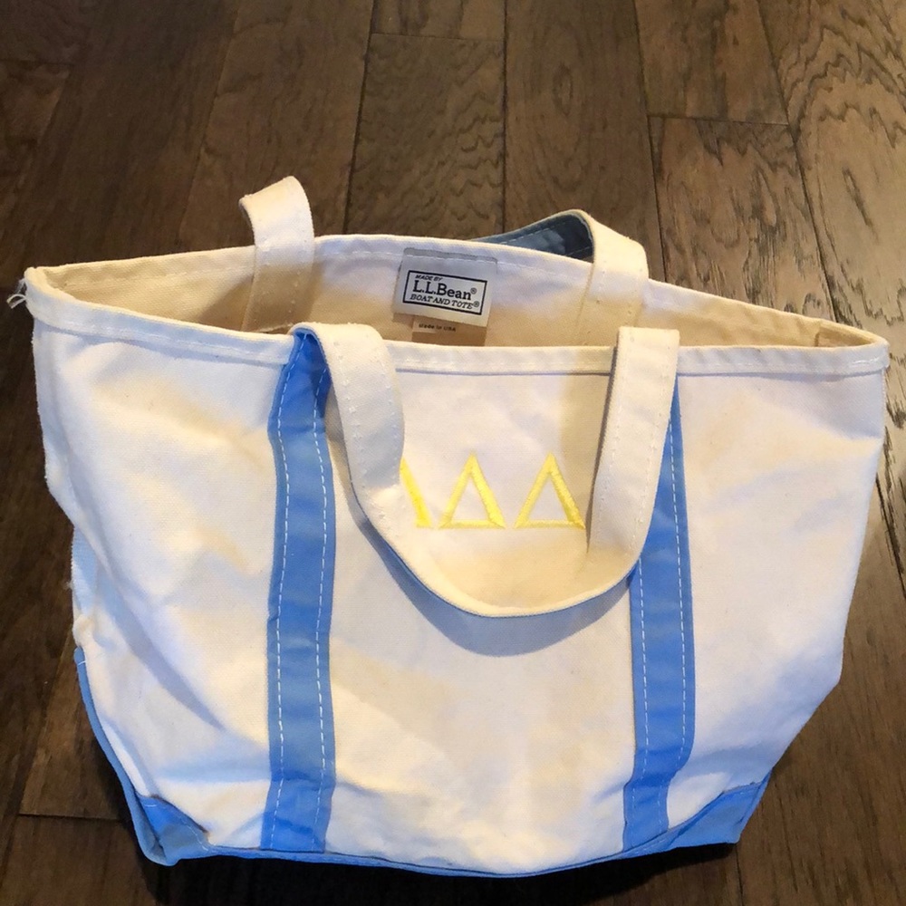 Canvas tote